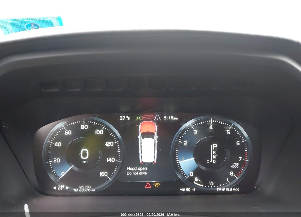 2019 VOLVO XC90 T6 INSCRIPTION VIN: YV4A22PL0K1482599