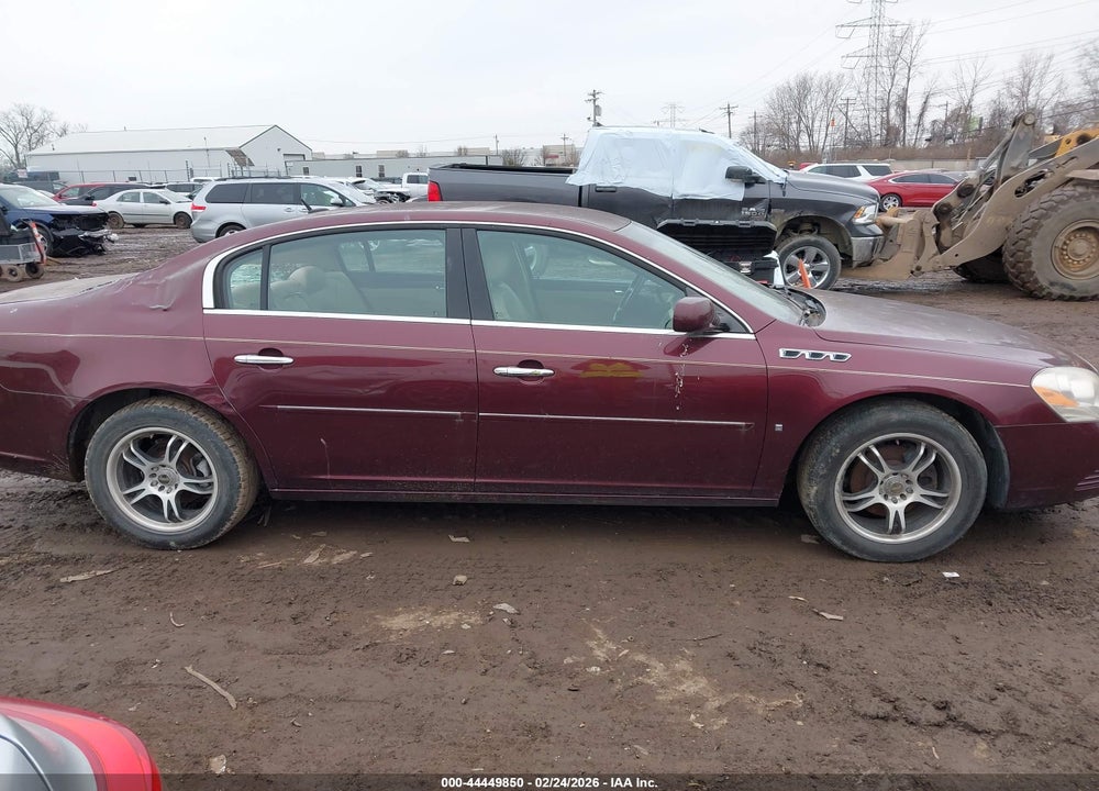 2007 BUICK LUCERNE CXL VIN: 1G4HD572X7U207411