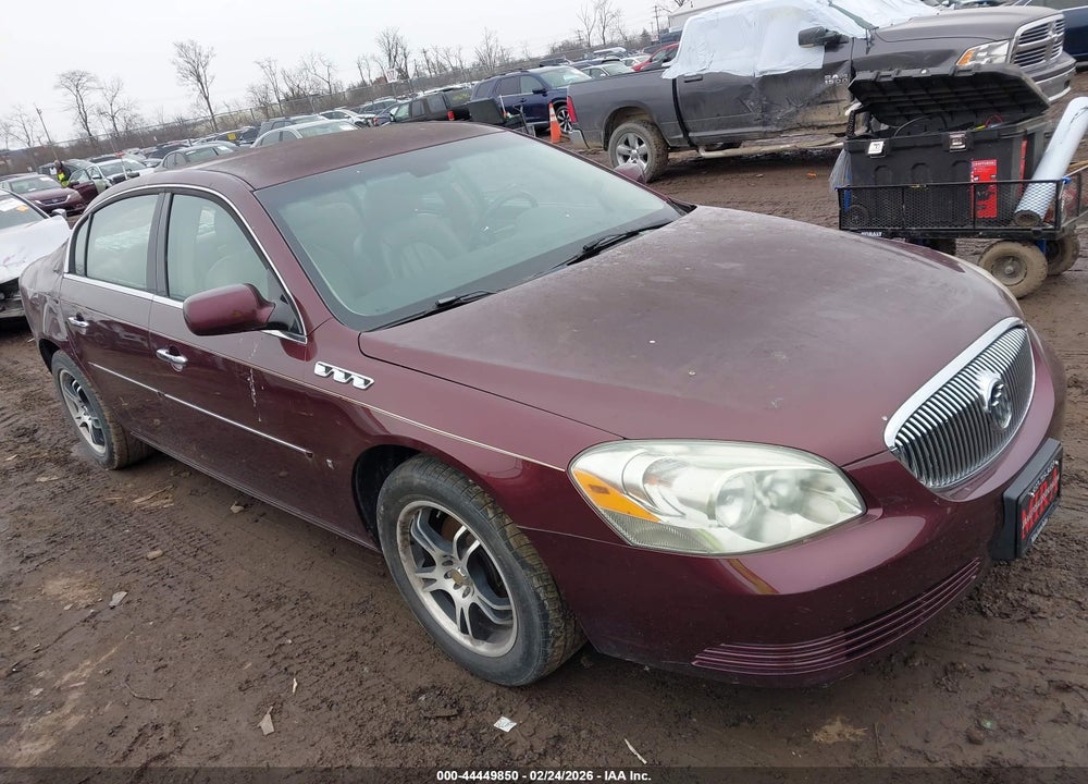 2007 BUICK LUCERNE CXL VIN: 1G4HD572X7U207411