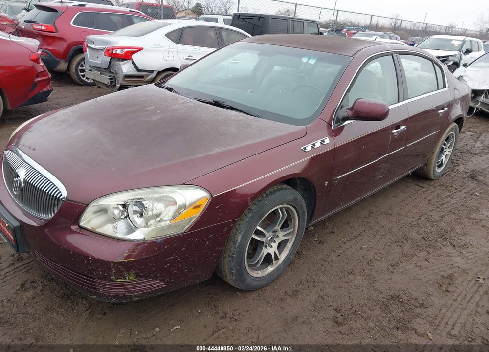 2007 BUICK LUCERNE CXL VIN: 1G4HD572X7U207411