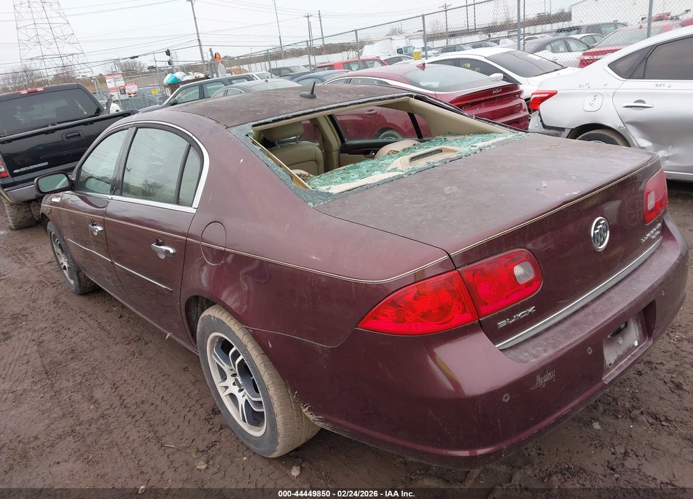 2007 BUICK LUCERNE CXL VIN: 1G4HD572X7U207411
