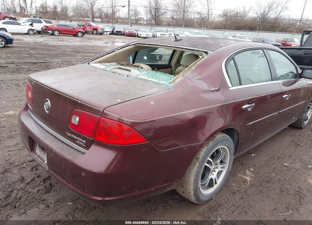 2007 BUICK LUCERNE CXL VIN: 1G4HD572X7U207411