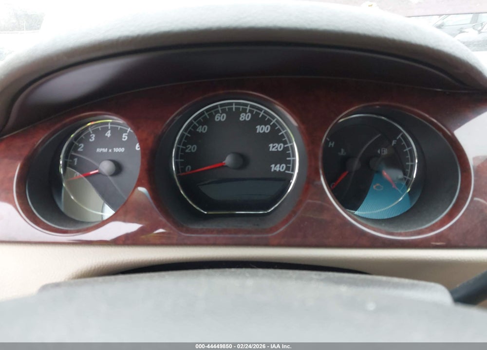 2007 BUICK LUCERNE CXL VIN: 1G4HD572X7U207411