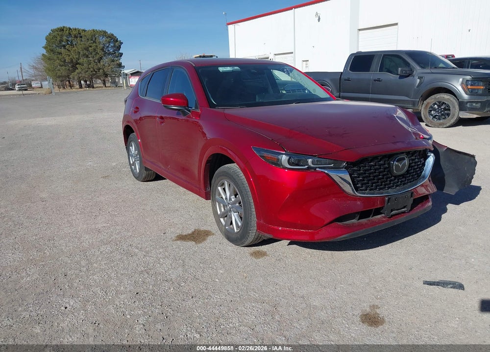 2025 MAZDA CX-5 2.5 S PREFERRED VIN: JM3KFBCL6S0585413