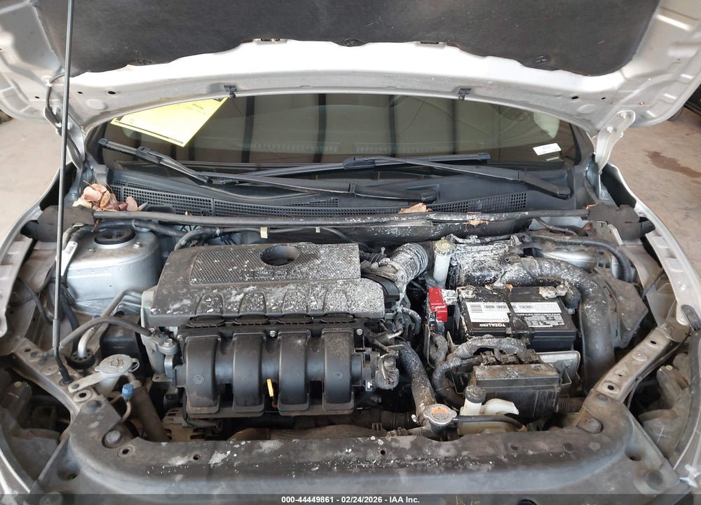 2016 NISSAN SENTRA FE+ S VIN: 3N1AB7AP9GY270429