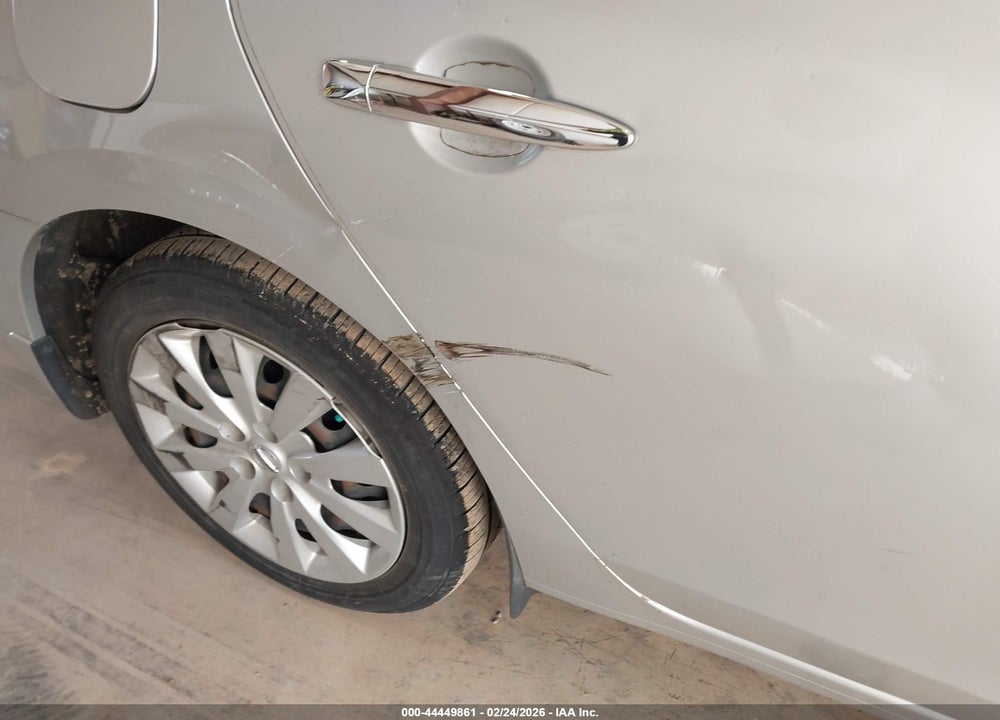 2016 NISSAN SENTRA FE+ S VIN: 3N1AB7AP9GY270429