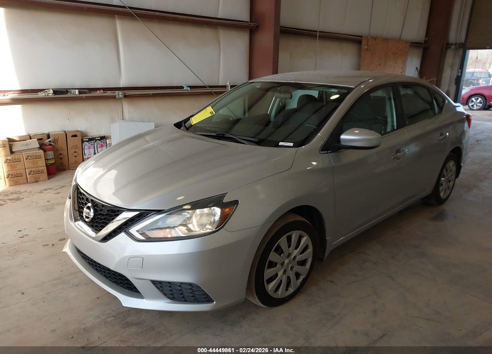 2016 NISSAN SENTRA FE+ S VIN: 3N1AB7AP9GY270429