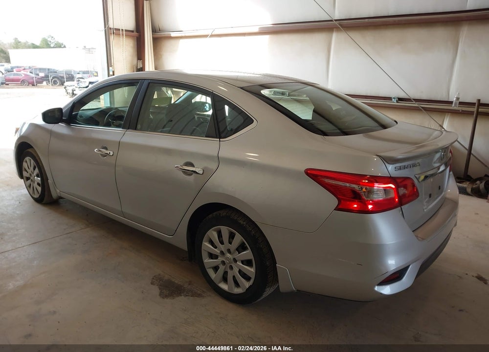 2016 NISSAN SENTRA FE+ S VIN: 3N1AB7AP9GY270429