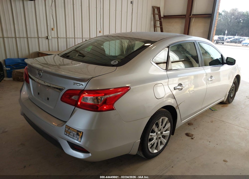 2016 NISSAN SENTRA FE+ S VIN: 3N1AB7AP9GY270429