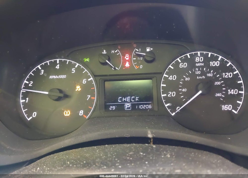 2016 NISSAN SENTRA FE+ S VIN: 3N1AB7AP9GY270429
