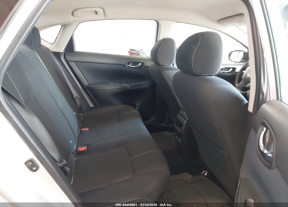 2016 NISSAN SENTRA FE+ S VIN: 3N1AB7AP9GY270429