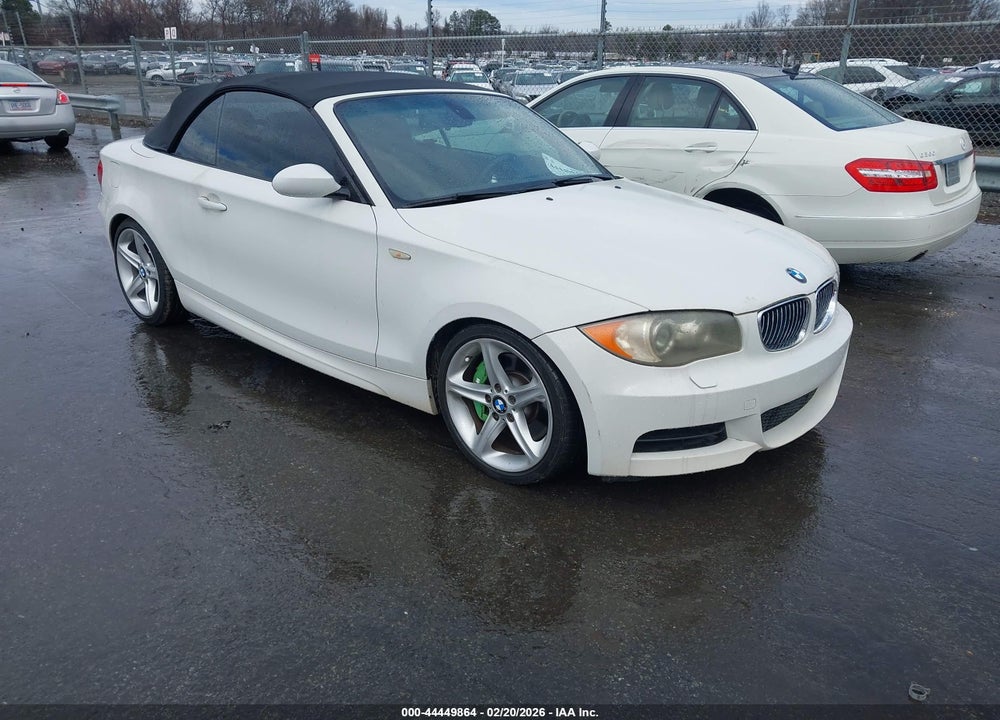 2008 BMW 135I VIN: WBAUN93538VK40038