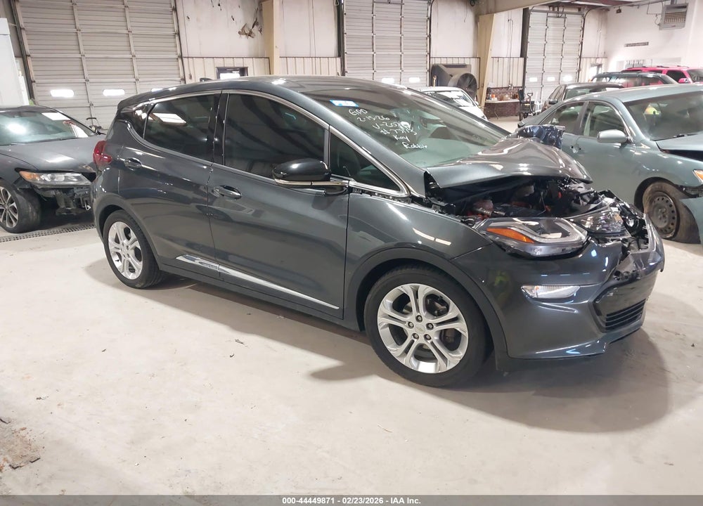 2021 CHEVROLET BOLT EV FWD LT VIN: 1G1FY6S0XM4112072