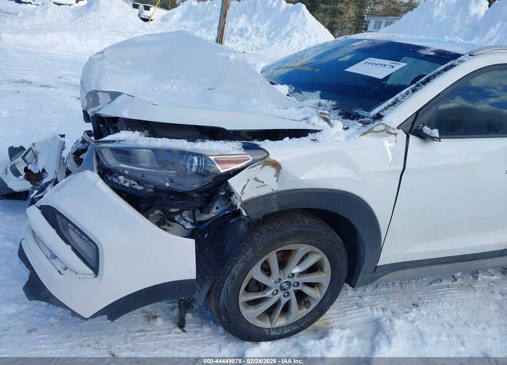 2018 HYUNDAI TUCSON SEL VIN: KM8J3CA46JU684458