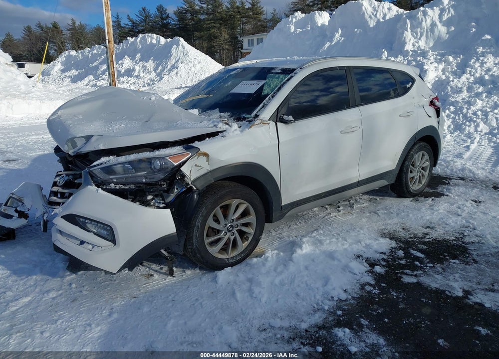 2018 HYUNDAI TUCSON SEL VIN: KM8J3CA46JU684458