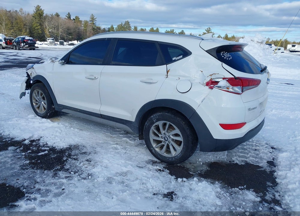 2018 HYUNDAI TUCSON SEL VIN: KM8J3CA46JU684458