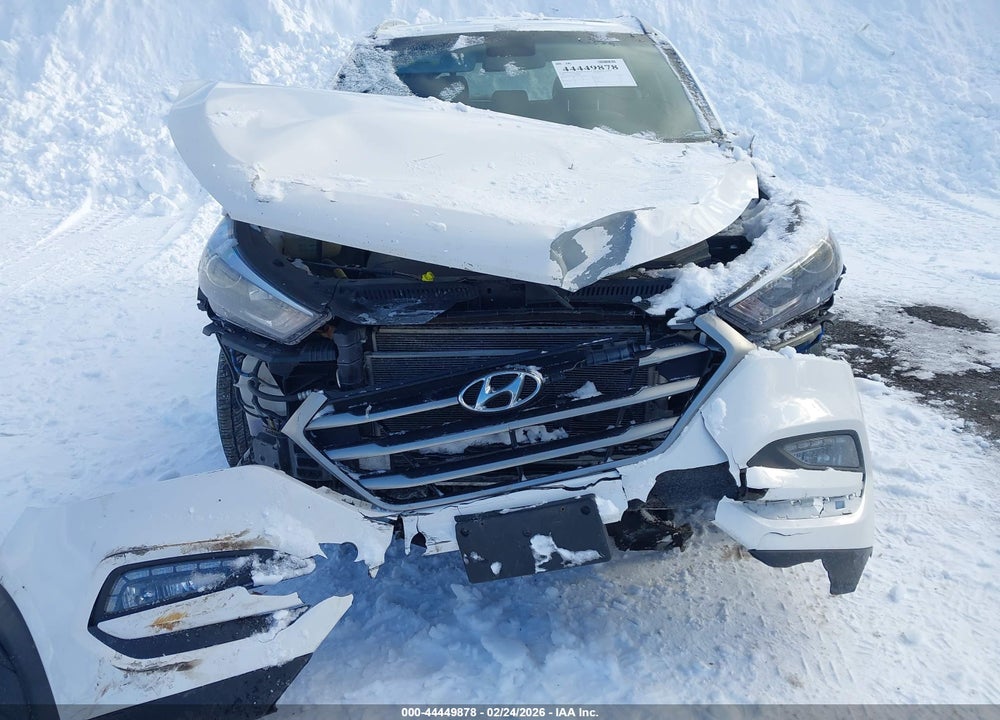 2018 HYUNDAI TUCSON SEL VIN: KM8J3CA46JU684458