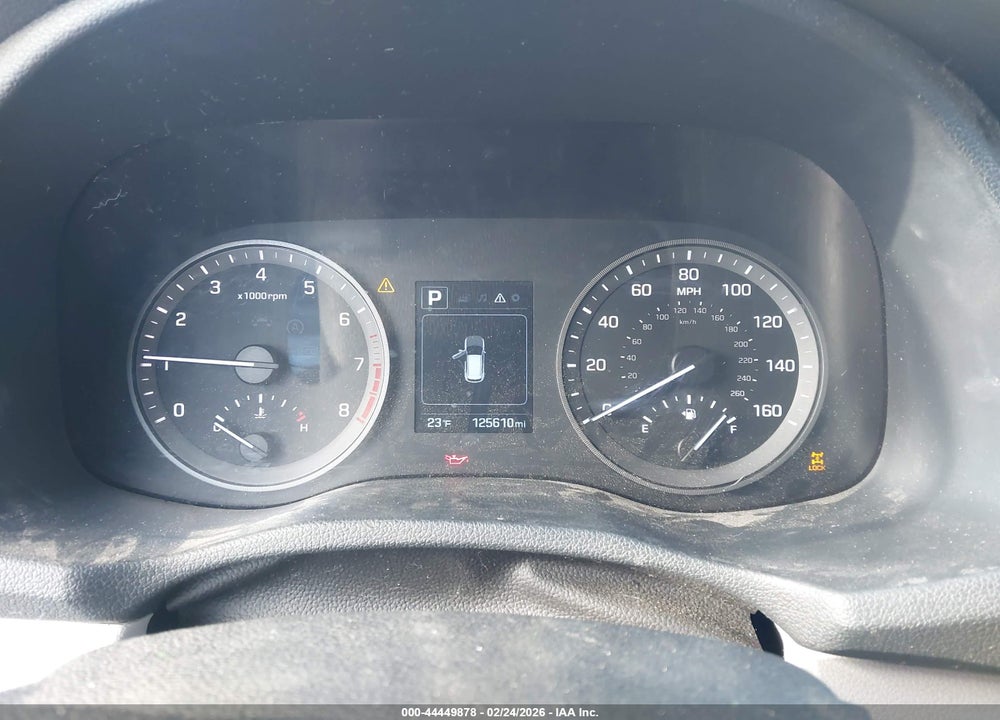 2018 HYUNDAI TUCSON SEL VIN: KM8J3CA46JU684458
