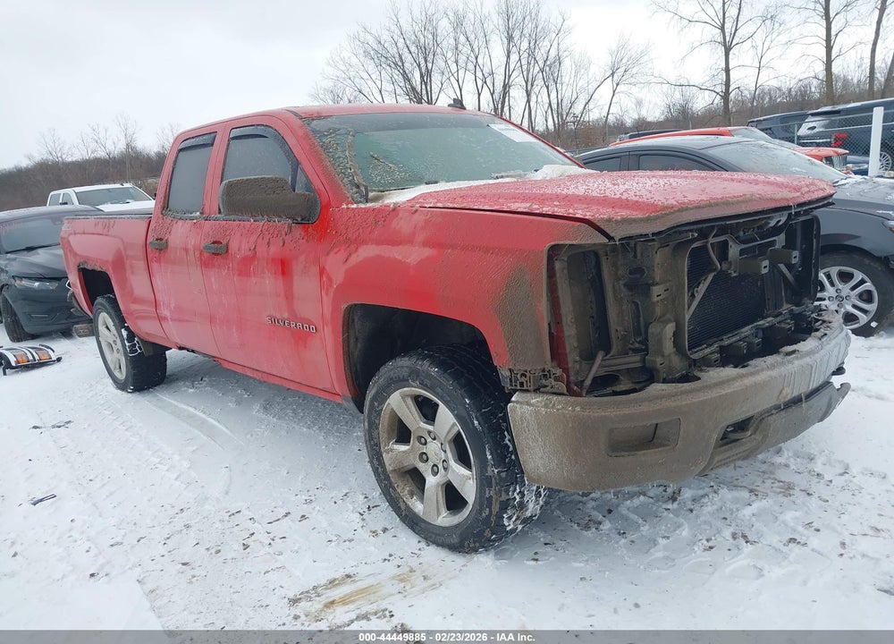 2014 CHEVROLET SILVERADO 1500 2LT VIN: 1GCVKREC8EZ266215