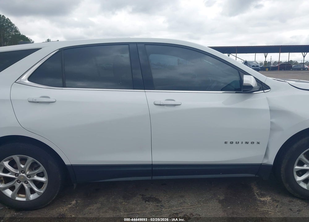 2018 CHEVROLET EQUINOX LT VIN: 2GNAXSEV4J6344379
