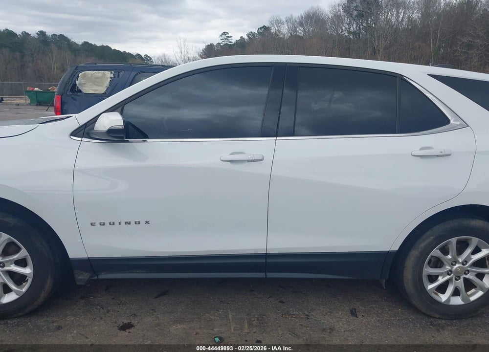 2018 CHEVROLET EQUINOX LT VIN: 2GNAXSEV4J6344379