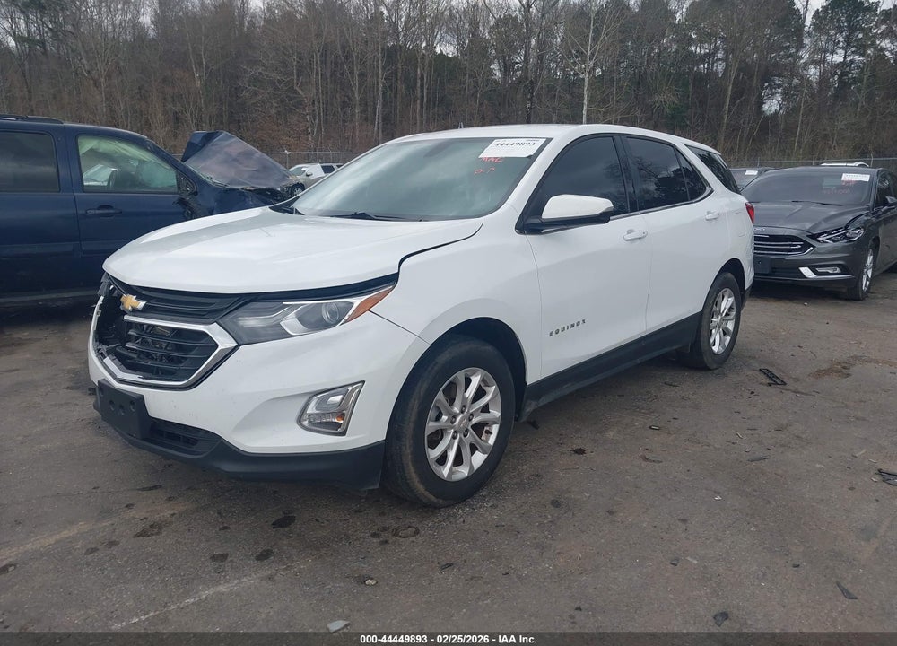 2018 CHEVROLET EQUINOX LT VIN: 2GNAXSEV4J6344379