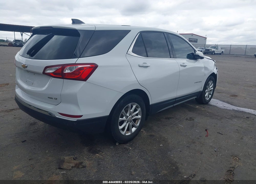2018 CHEVROLET EQUINOX LT VIN: 2GNAXSEV4J6344379