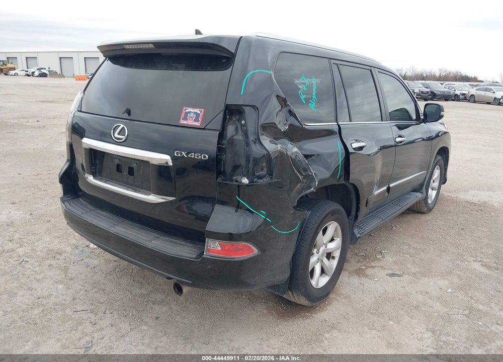 2014 LEXUS GX 460 VIN: JTJBM7FX2E5084369