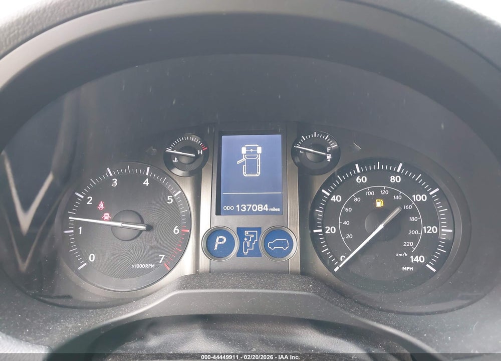 2014 LEXUS GX 460 VIN: JTJBM7FX2E5084369