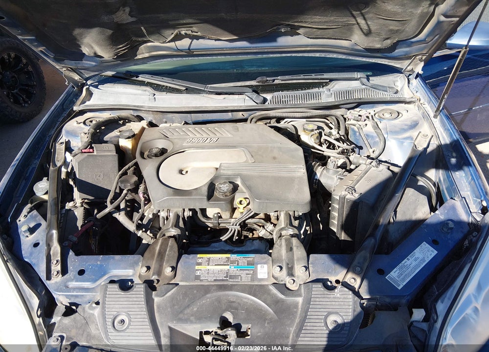 2006 CHEVROLET IMPALA LT VIN: 2G1WC581269286498