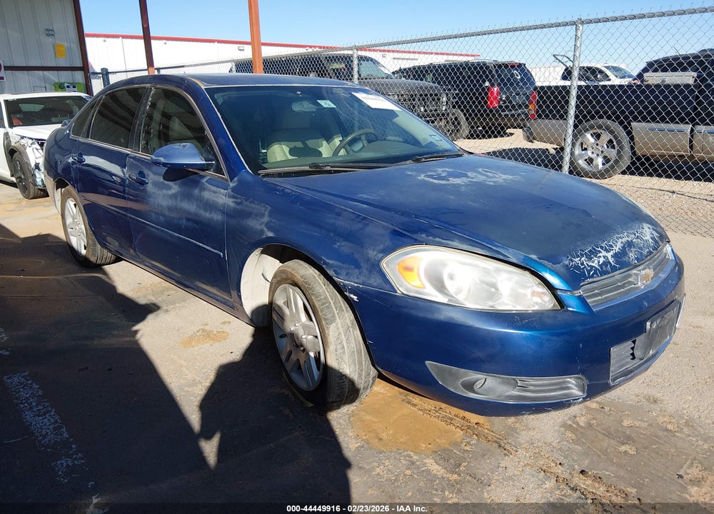 2006 CHEVROLET IMPALA LT VIN: 2G1WC581269286498