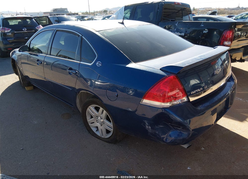 2006 CHEVROLET IMPALA LT VIN: 2G1WC581269286498
