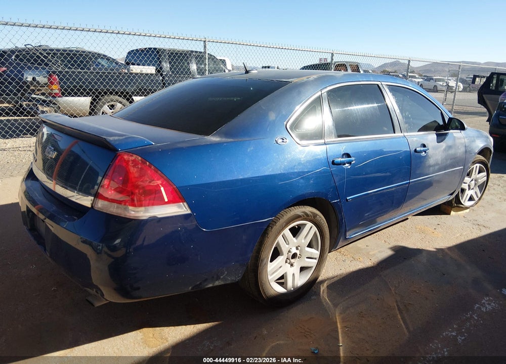 2006 CHEVROLET IMPALA LT VIN: 2G1WC581269286498