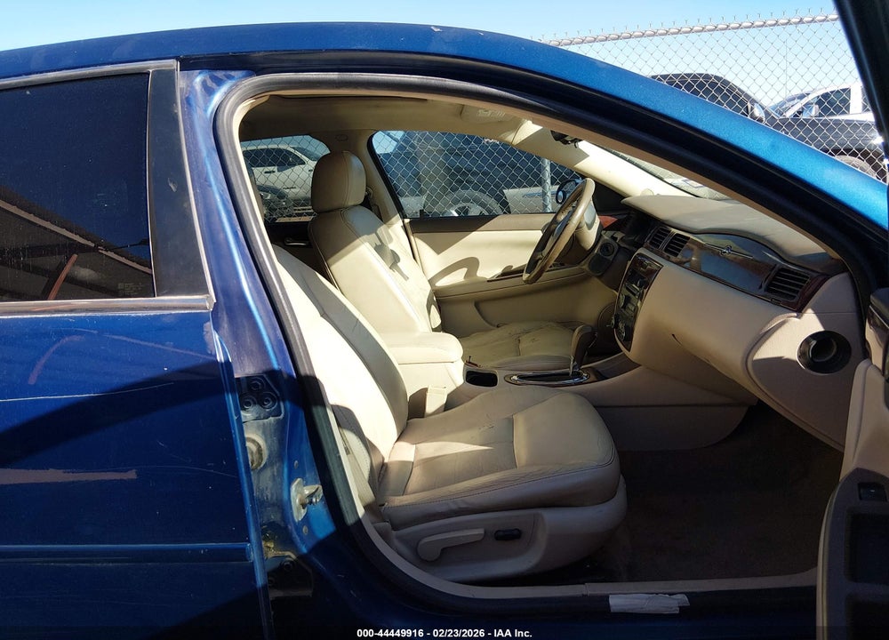 2006 CHEVROLET IMPALA LT VIN: 2G1WC581269286498