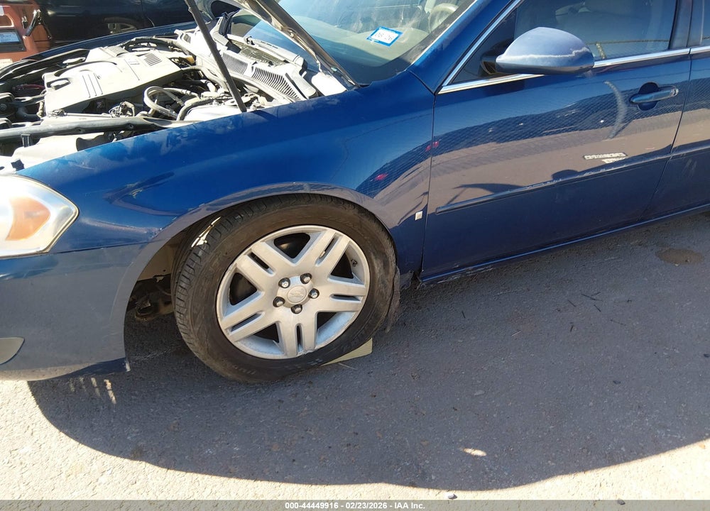 2006 CHEVROLET IMPALA LT VIN: 2G1WC581269286498