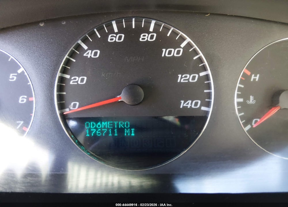 2006 CHEVROLET IMPALA LT VIN: 2G1WC581269286498