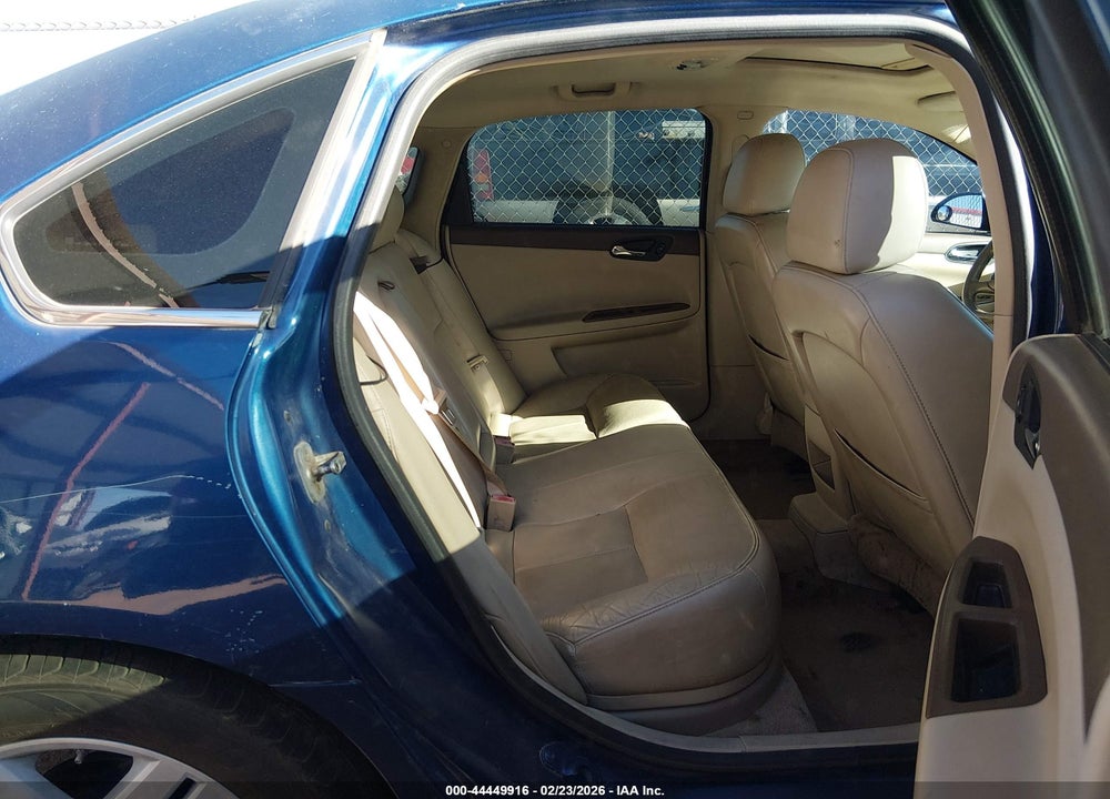 2006 CHEVROLET IMPALA LT VIN: 2G1WC581269286498