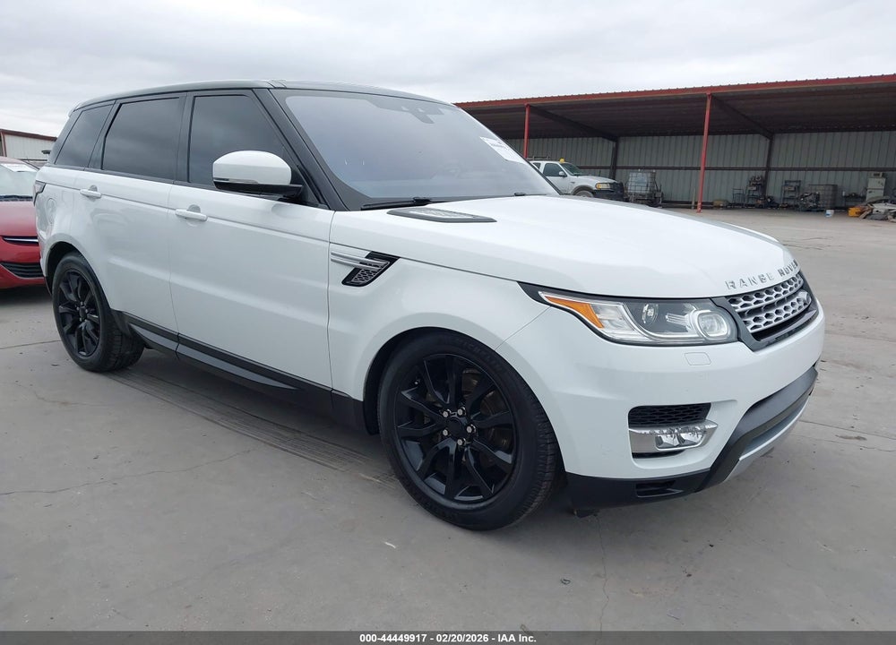 2017 LAND ROVER RANGE ROVER SPORT 3.0L V6 SUPERCHARGED HSE VIN: SALWR2FV2HA130519