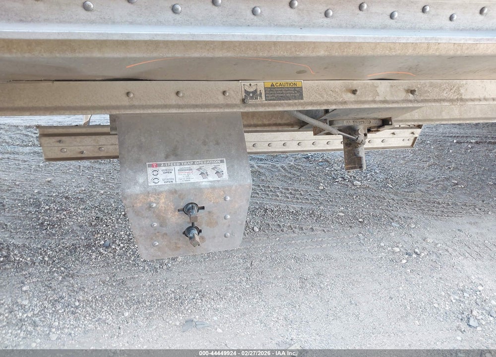 2024 WILSON TRAILER CO GRAIN TRAILER VIN: 1W1K44321R7729247