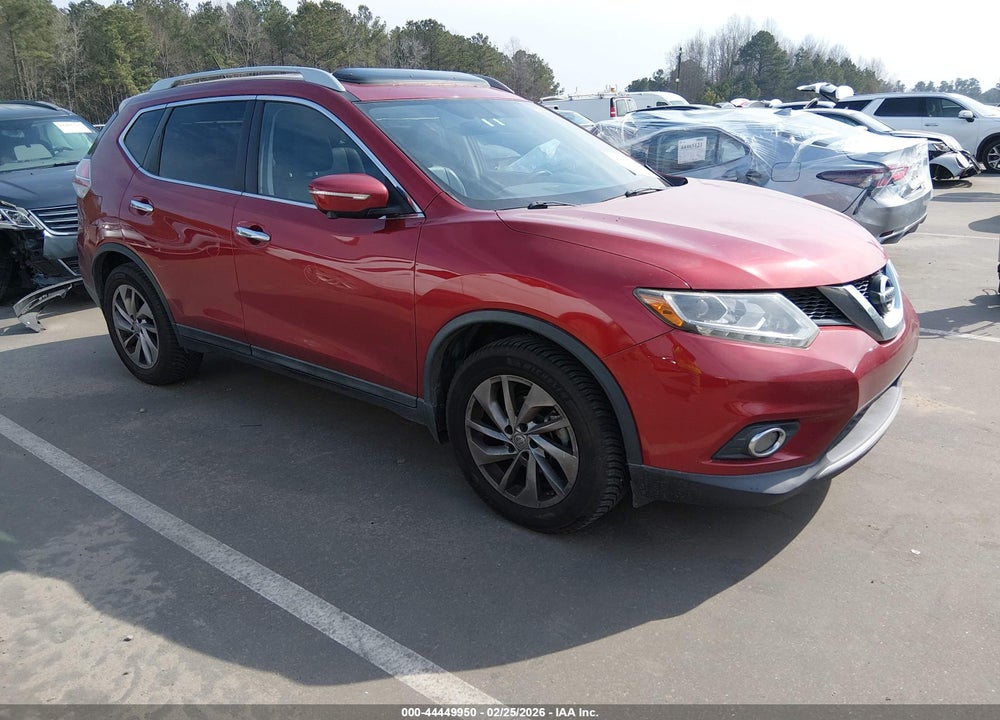 2014 NISSAN ROGUE SL VIN: 5N1AT2MT0EC832600