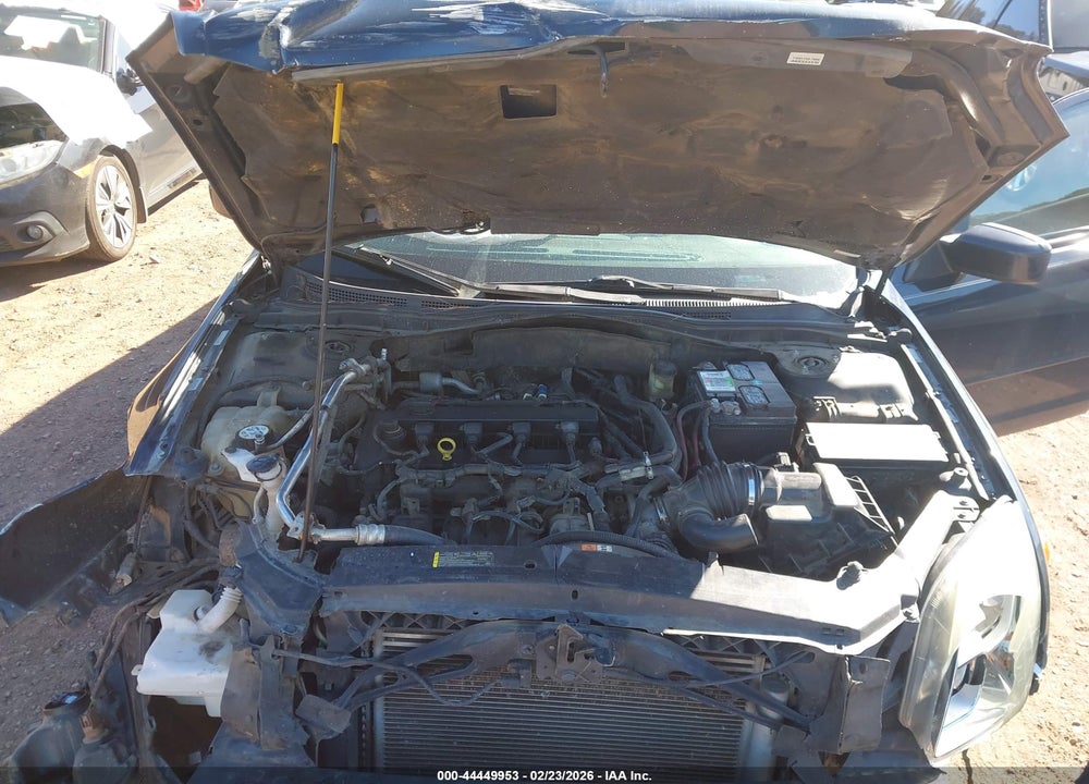 2008 FORD FUSION SE VIN: 3FAHP07ZX8R102670