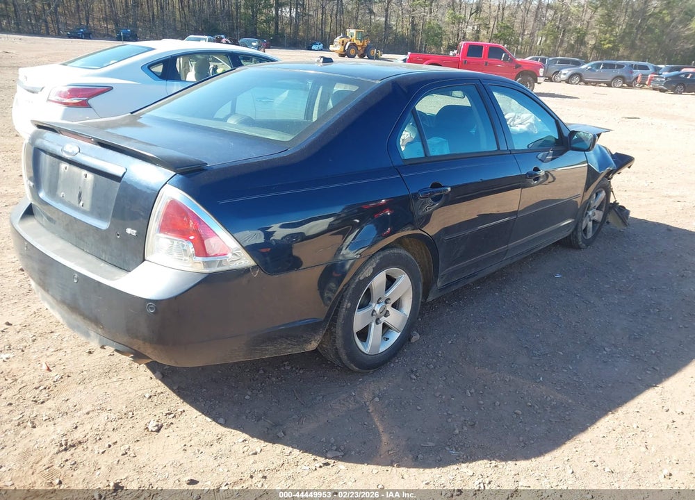 2008 FORD FUSION SE VIN: 3FAHP07ZX8R102670