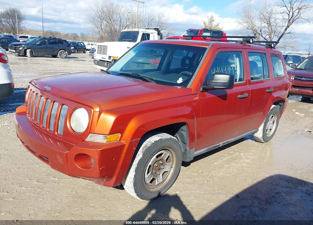 2009 JEEP PATRIOT SPORT VIN: 1J4FT28B19D220850