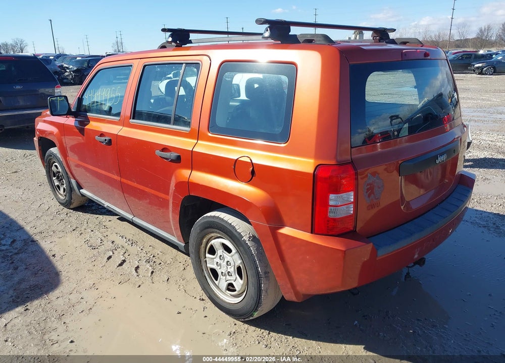 2009 JEEP PATRIOT SPORT VIN: 1J4FT28B19D220850