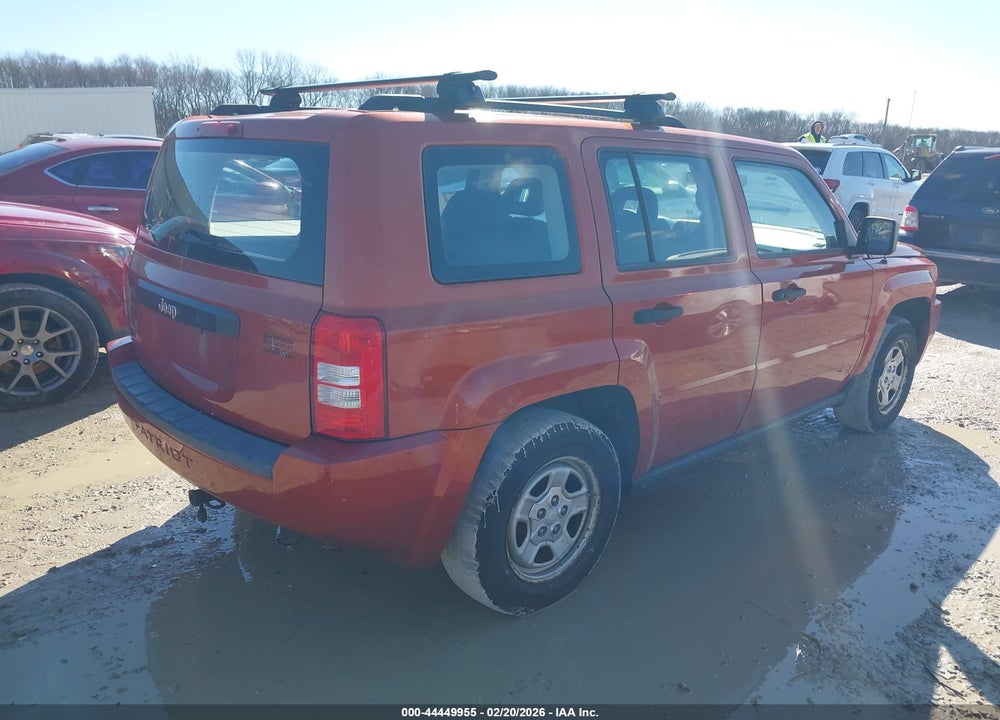 2009 JEEP PATRIOT SPORT VIN: 1J4FT28B19D220850