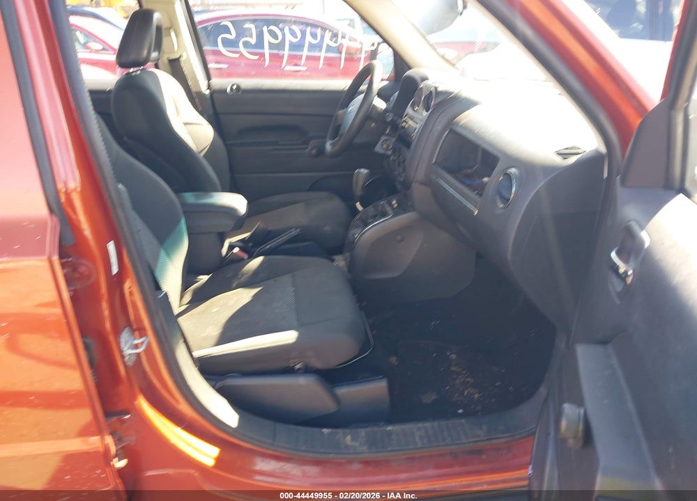 2009 JEEP PATRIOT SPORT VIN: 1J4FT28B19D220850