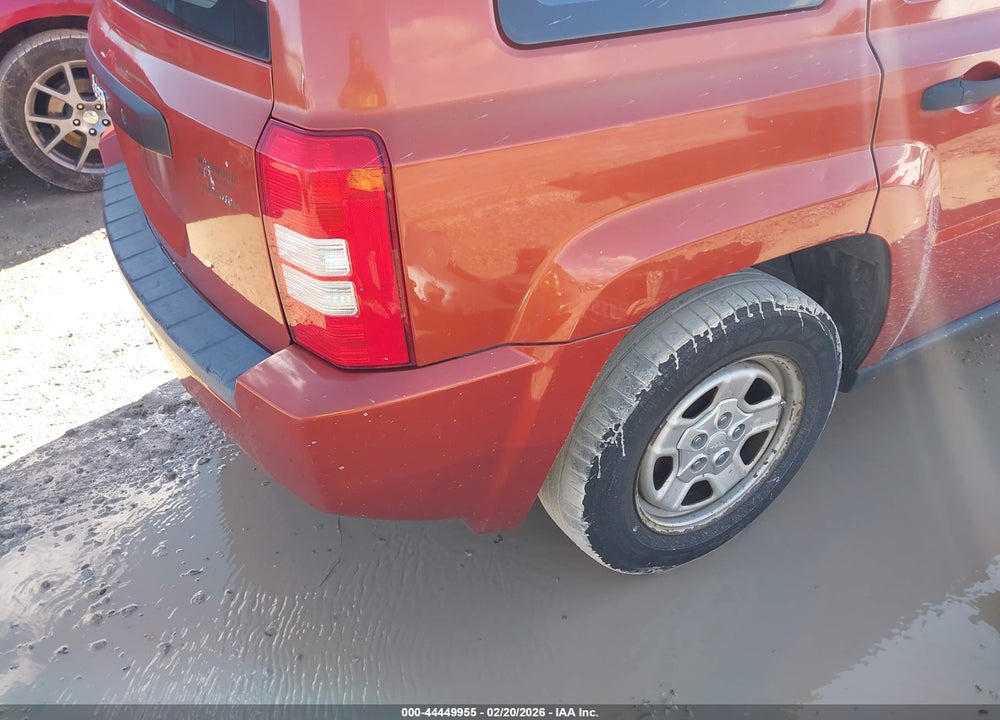 2009 JEEP PATRIOT SPORT VIN: 1J4FT28B19D220850