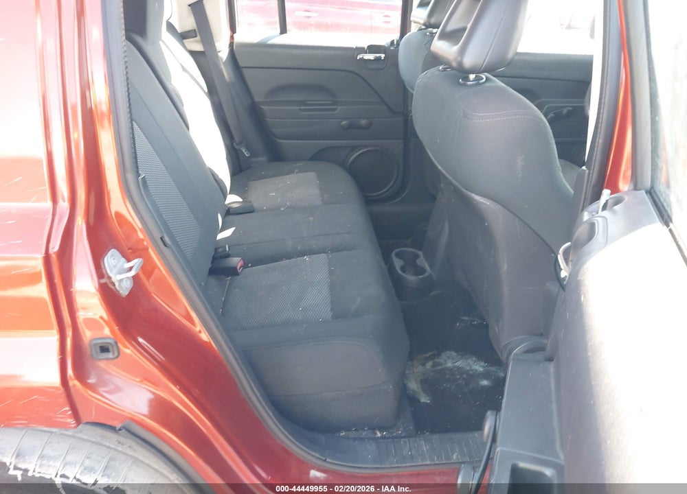 2009 JEEP PATRIOT SPORT VIN: 1J4FT28B19D220850