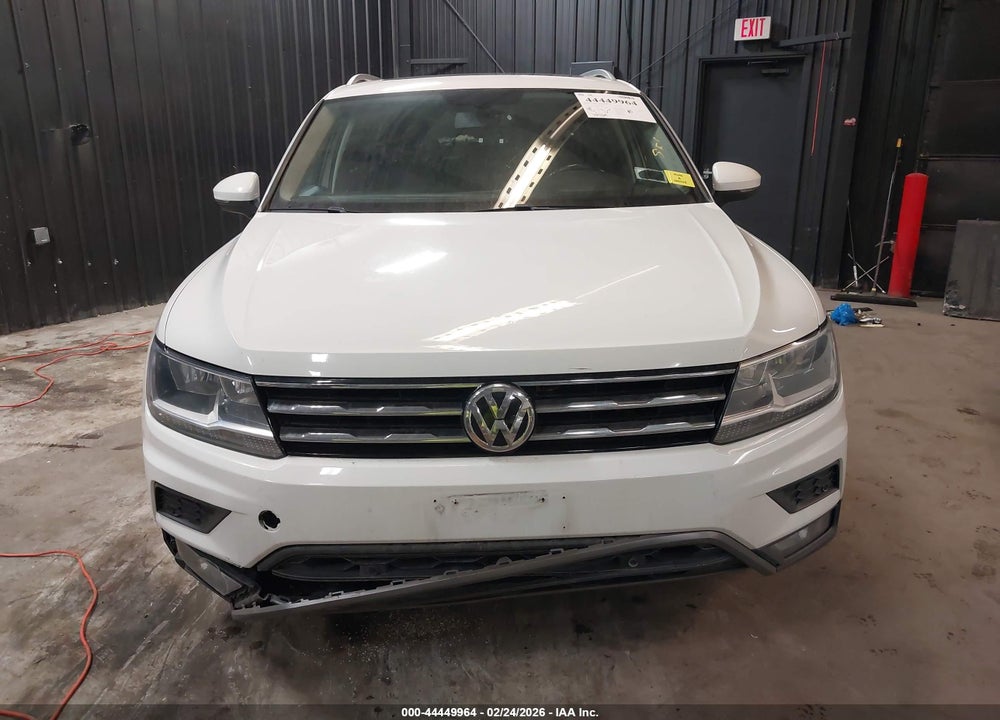 2019 VOLKSWAGEN TIGUAN VIN: 3VV2B7AX3KM182611