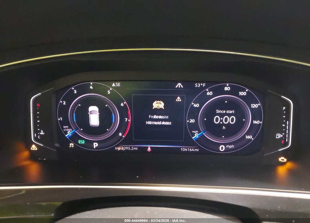 2019 VOLKSWAGEN TIGUAN VIN: 3VV2B7AX3KM182611
